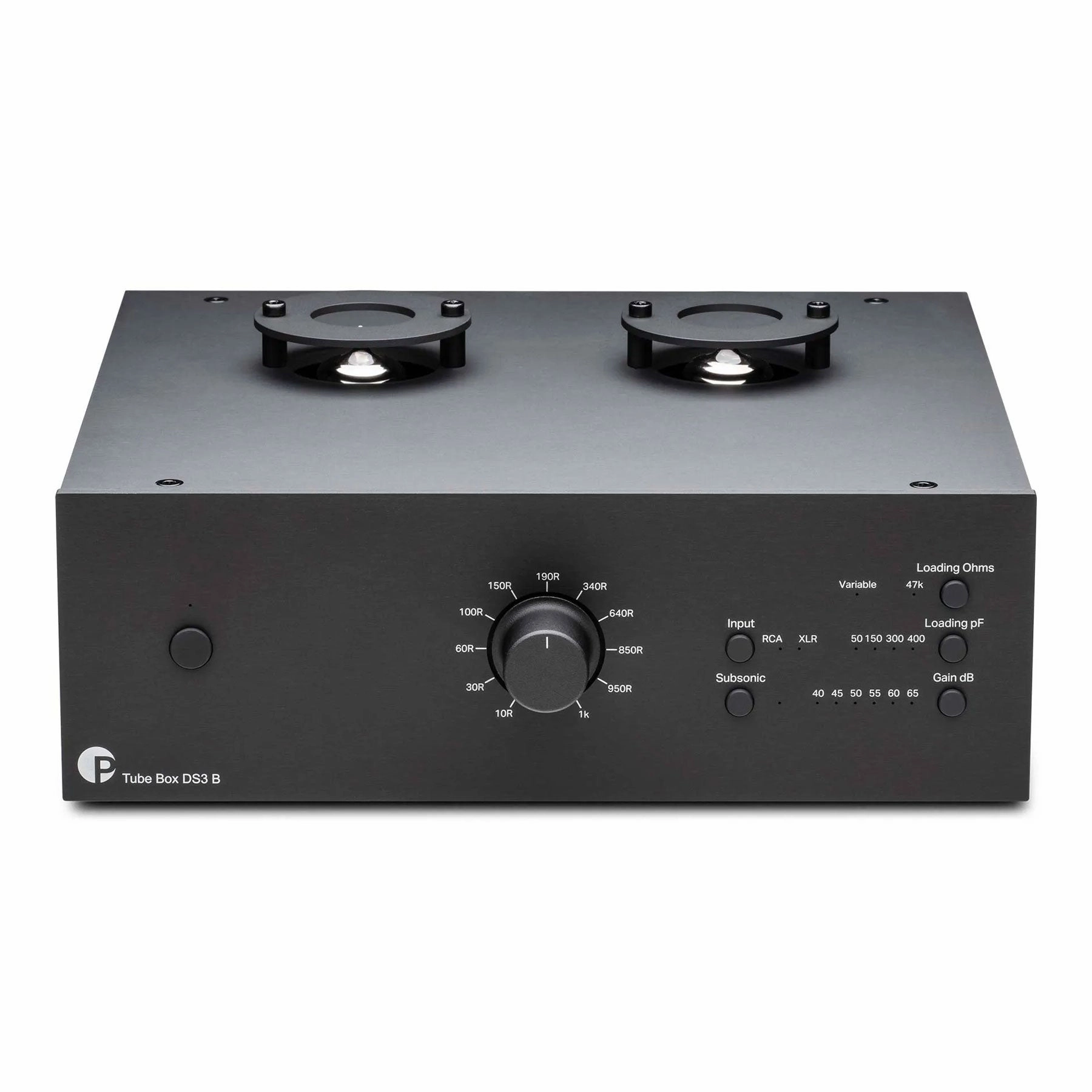 Pro-Ject: Tube Box DS3 B Balanced Phono Preamp hi-fi DAC amp combo,hi-fi speaker impedance matcher,hi-fi RCA switch