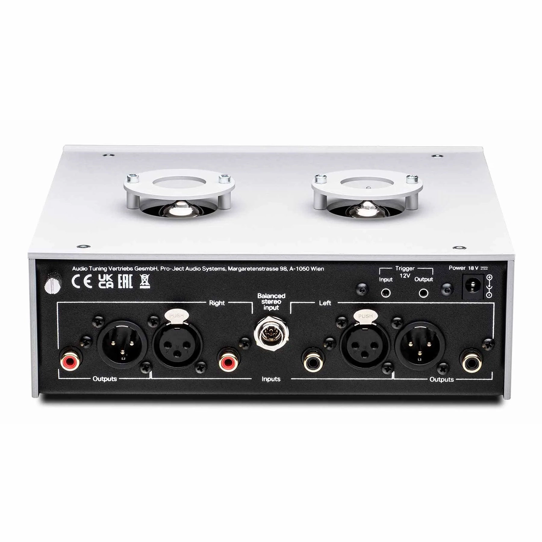 Pro-Ject: Tube Box DS3 B Balanced Phono Preamp