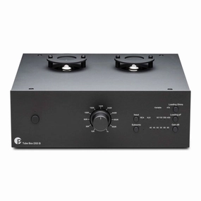 Pro-Ject: Tube Box DS3 B Balanced Phono Preamp hi-fi DAC amp combo,hi-fi speaker impedance matcher,hi-fi RCA switch