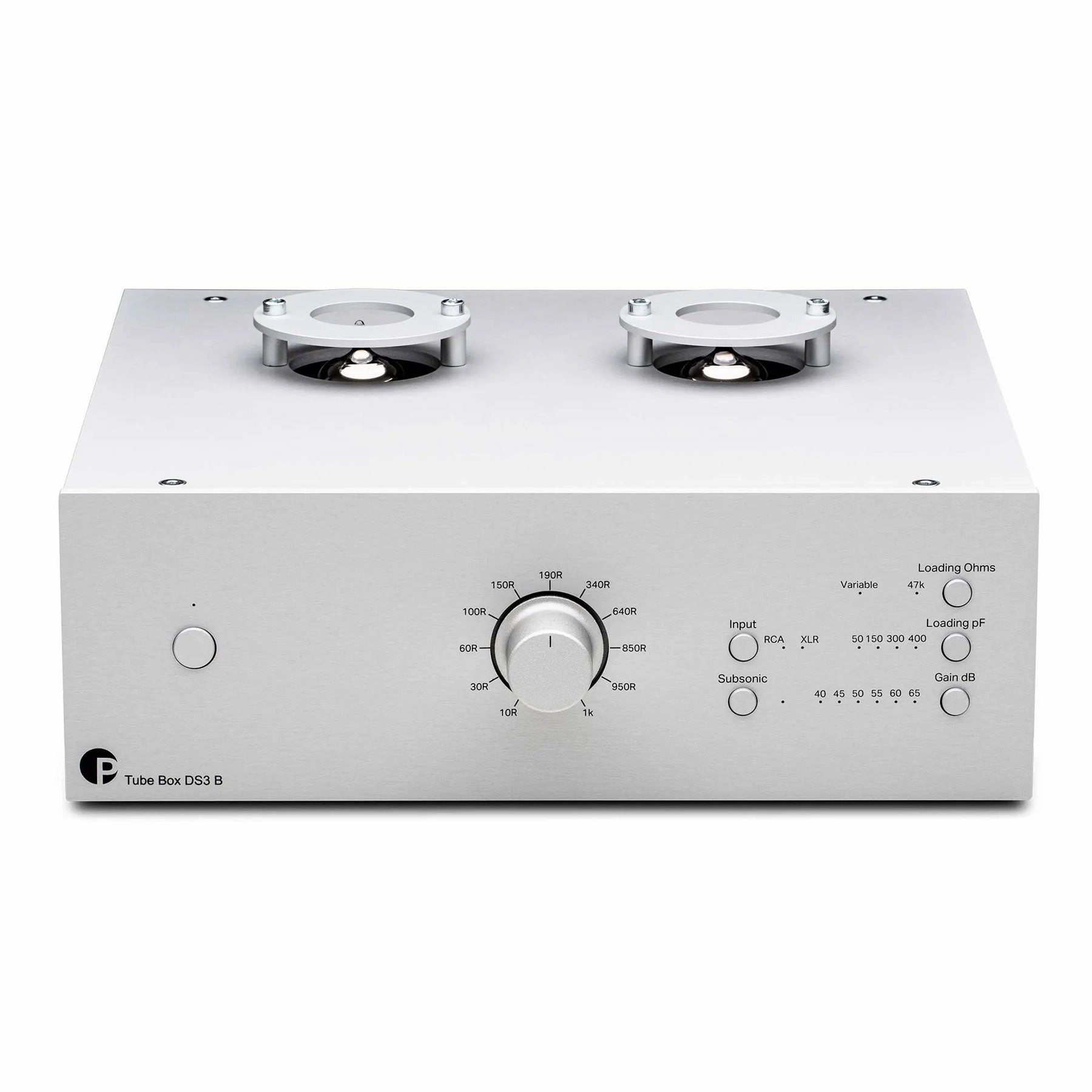 Pro-Ject: Tube Box DS3 B Balanced Phono Preamp