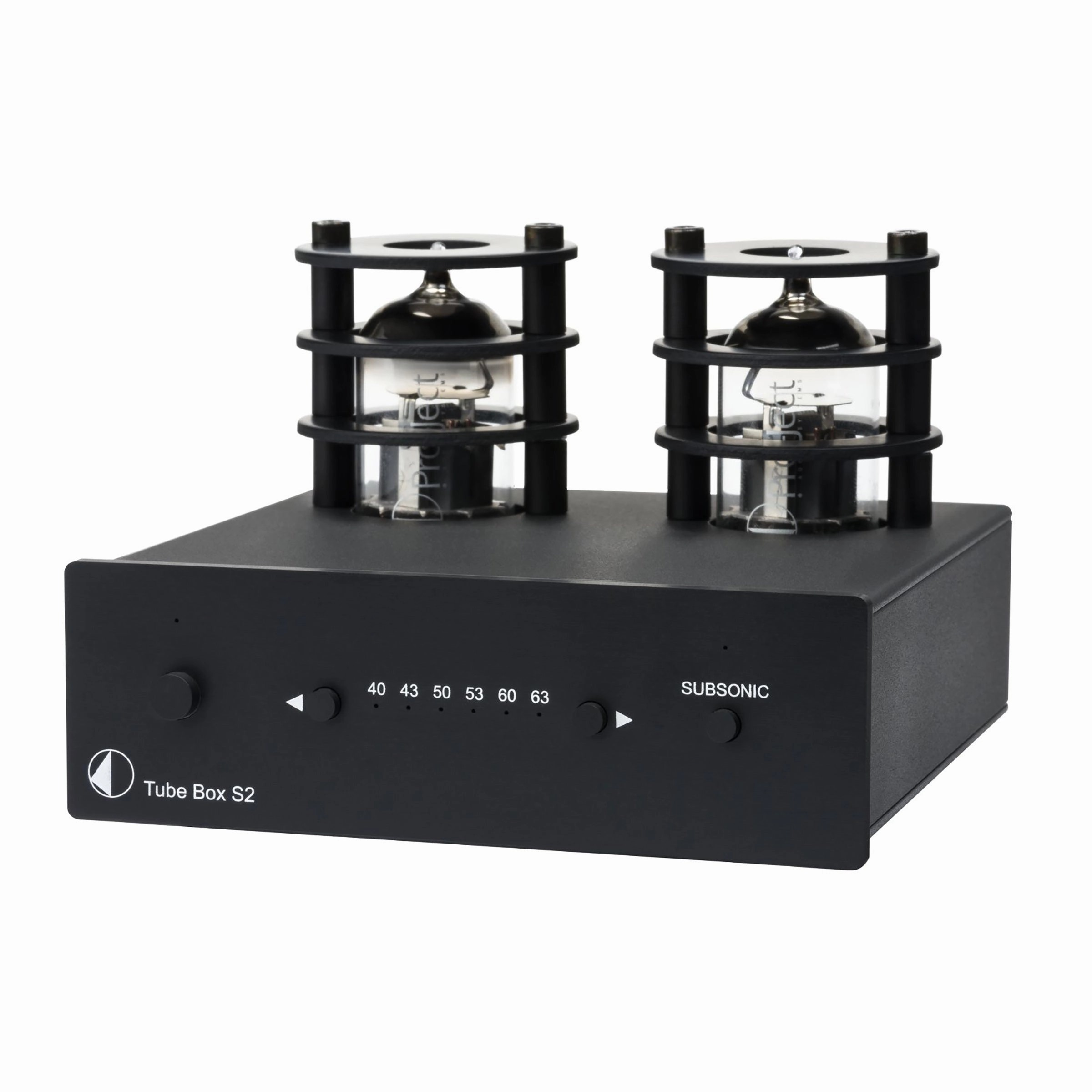Pro-Ject: Tube Box S2 Phono Pre-Amp - Black hi-fi digital music server,hi-fi speaker wall mount,hi-fi amp upgrade