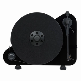 Pro-Ject: Vertical Turntable Right w/ Bluetooth - Black (VT-E BT R) hi-fi DAC amp combo,hi-fi speaker impedance matcher,hi-fi RCA switch