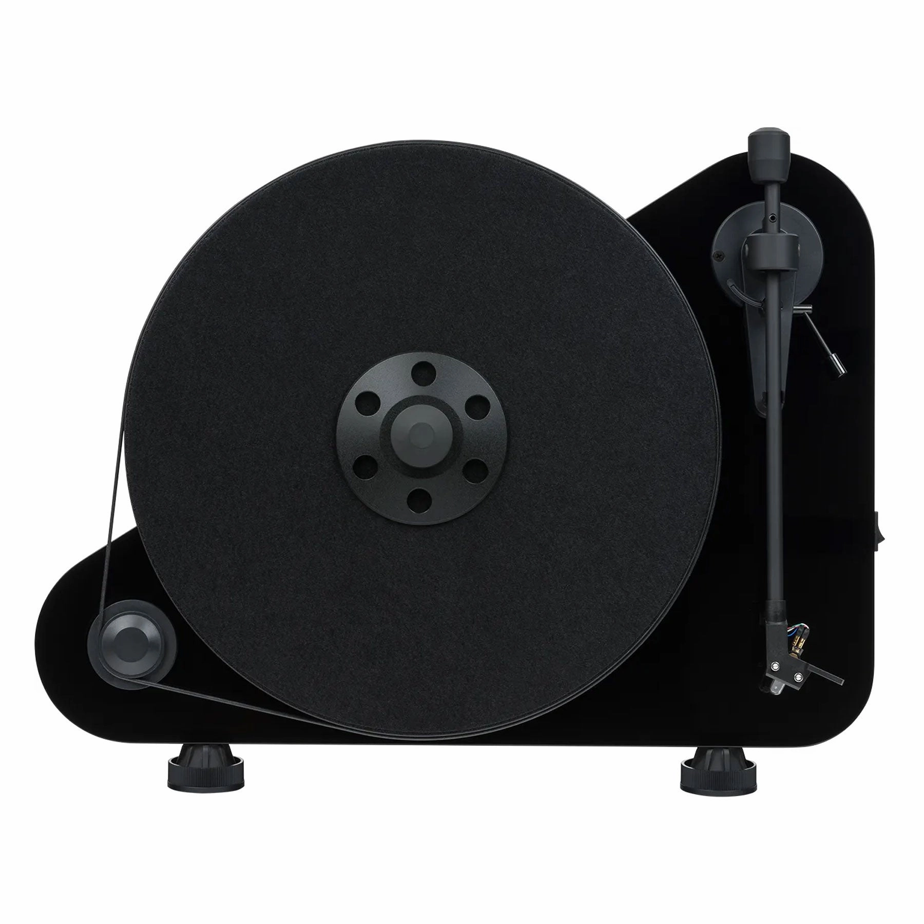 Pro-Ject: Vertical Turntable Right w/ Bluetooth - Black (VT-E BT R) hi-fi DAC amp combo,hi-fi speaker impedance matcher,hi-fi RCA switch