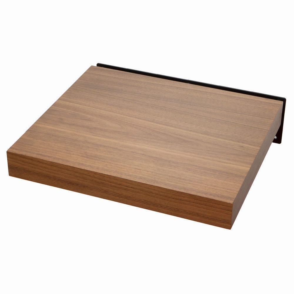 Pro-Ject: Wallmount It 5 Turntable Shelf - Walnut (Open Box Special) hi-fi DAC amp combo,hi-fi speaker impedance matcher,hi-fi RCA switch