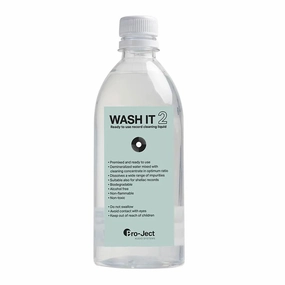 Pro-Ject: Wash It 2 Record Cleaning Fluid (Ready To Use) hi-fi DAC amp combo,hi-fi speaker impedance matcher,hi-fi RCA switch