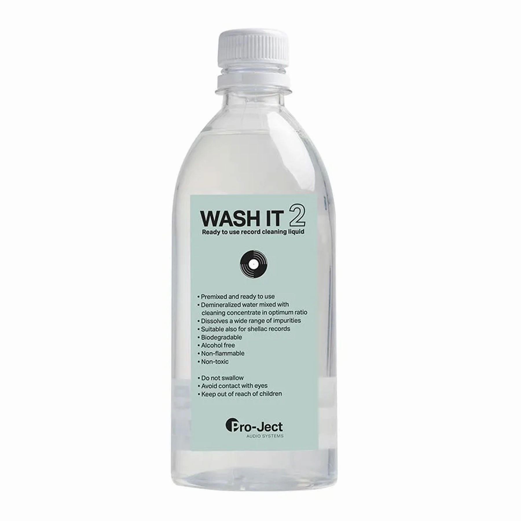 Pro-Ject: Wash It 2 Record Cleaning Fluid (Ready To Use) hi-fi DAC amp combo,hi-fi speaker impedance matcher,hi-fi RCA switch