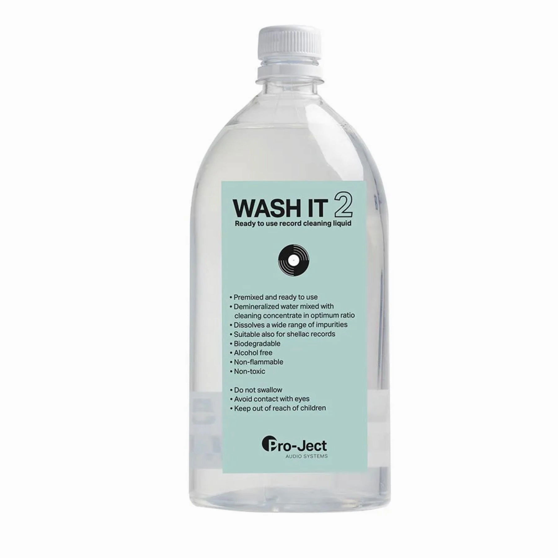 Pro-Ject: Wash It 2 Record Cleaning Fluid (Ready To Use)