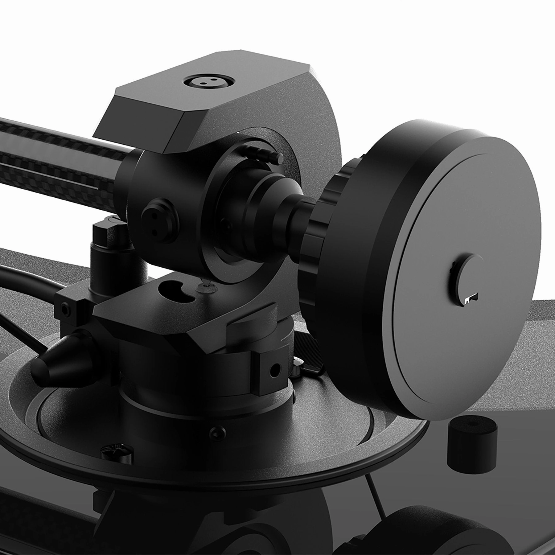 Pro-Ject: X1 Turntable w/ Olympia MM - Walnut