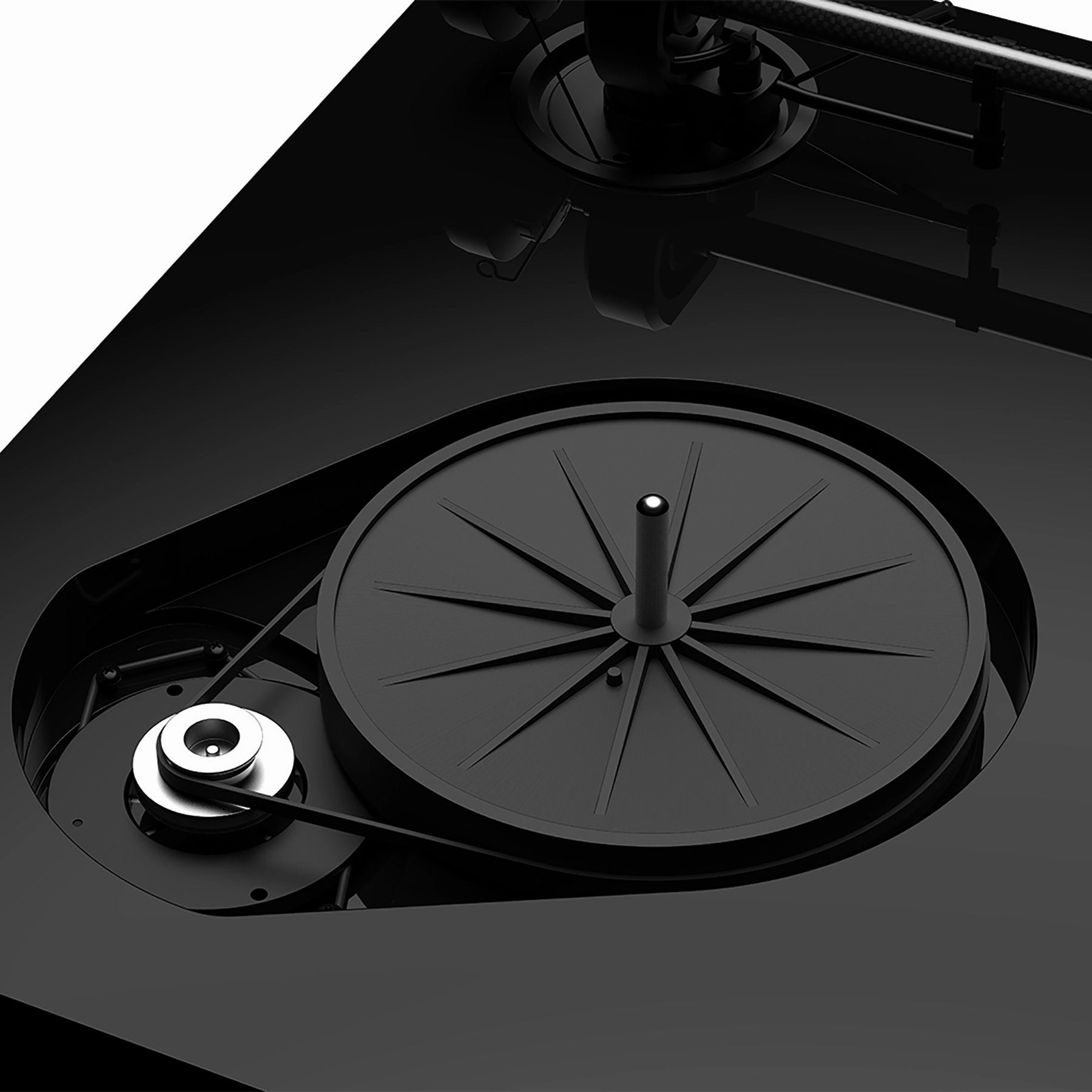 Pro-Ject: X1 Turntable w/ Olympia MM - Walnut