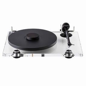 Pro-Ject: XA B Balanced Acrylic Turntable hi-fi DAC amp combo,hi-fi speaker impedance matcher,hi-fi RCA switch