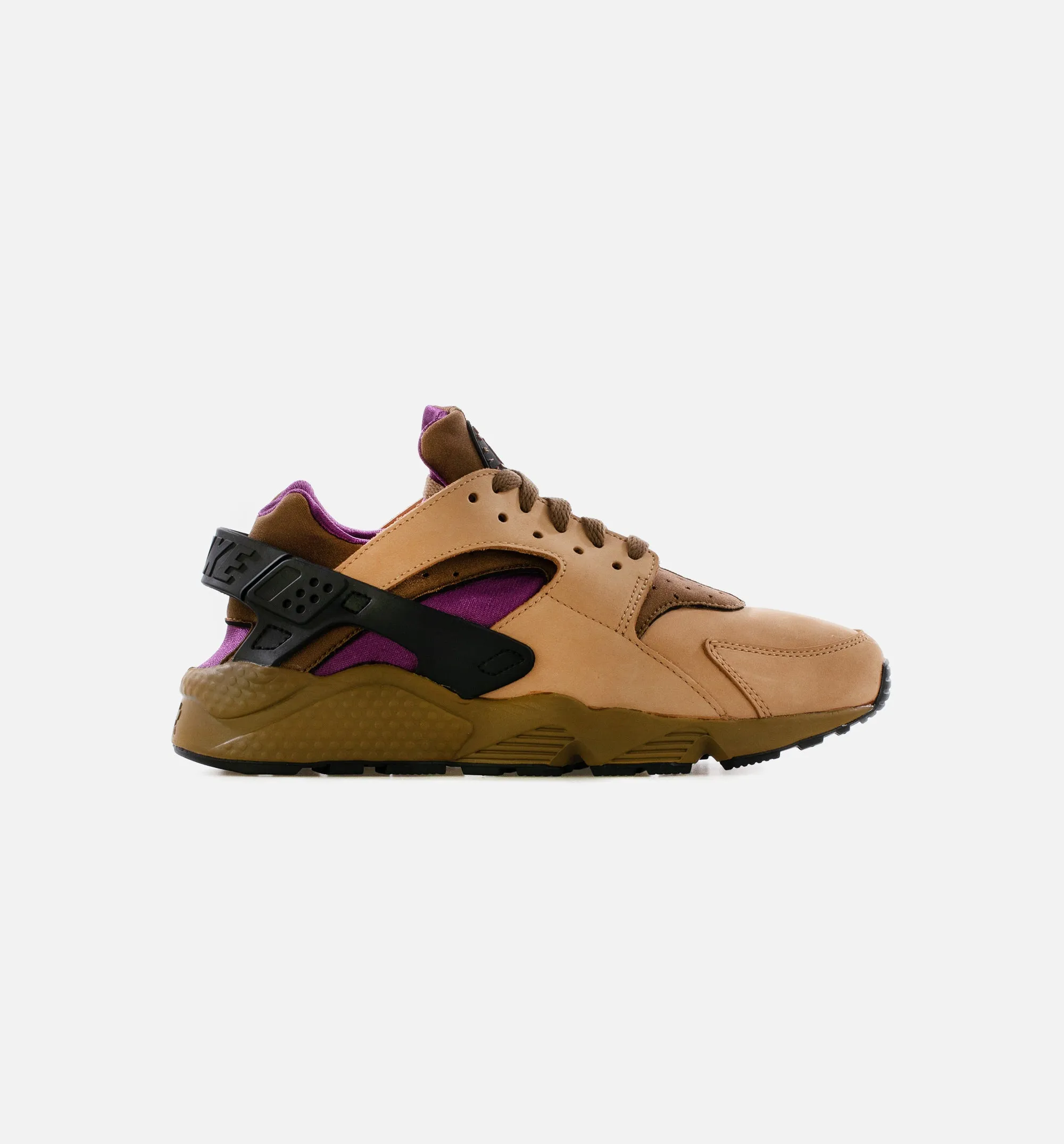 Comfort Grip Material Beliefs Air Huarache Le Praline Mens Lifestyle Shoe - Praline/Umber/Vine/Black