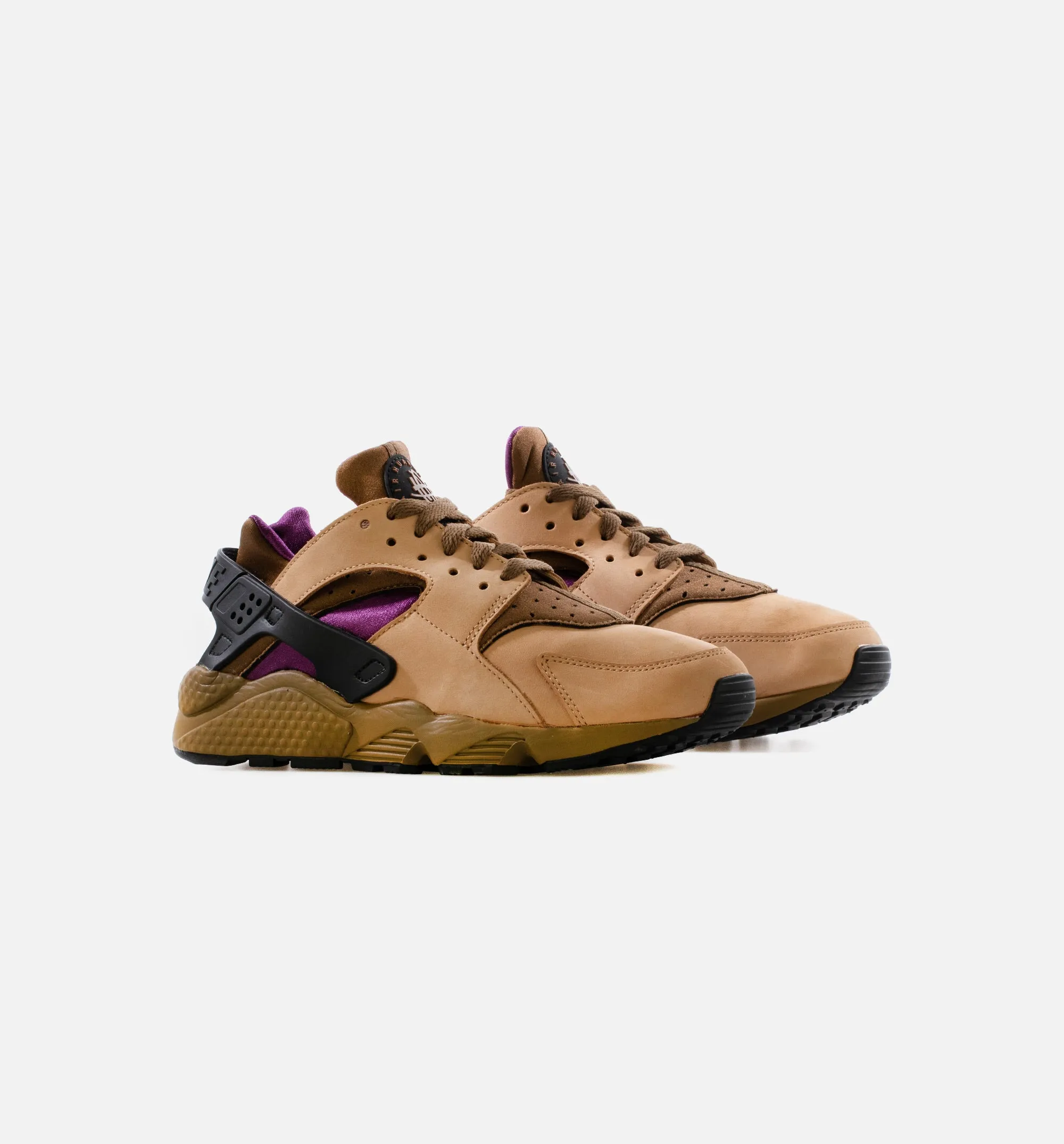High Performance Design Comfort Division Air Huarache Le Praline Mens Lifestyle Shoe - Praline/Umber/Vine/Black