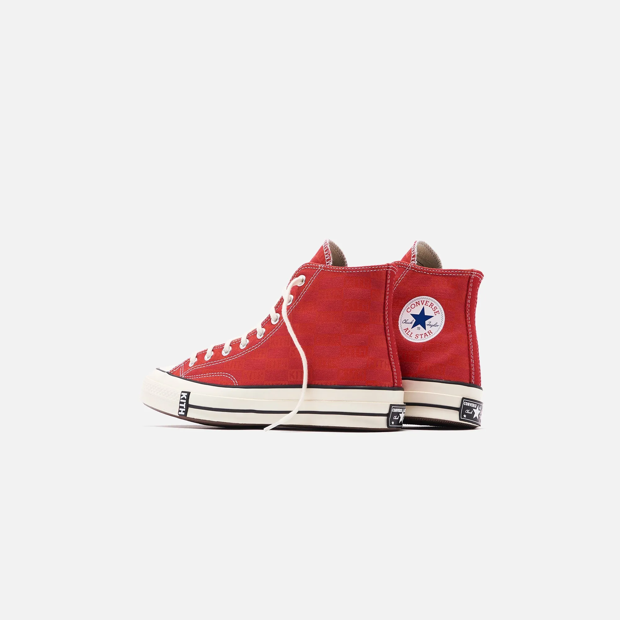 Kith X Converse Chuck Taylor All Star 1970 Classics - Salsa / Egret / Natural Comfortable Party Shoes