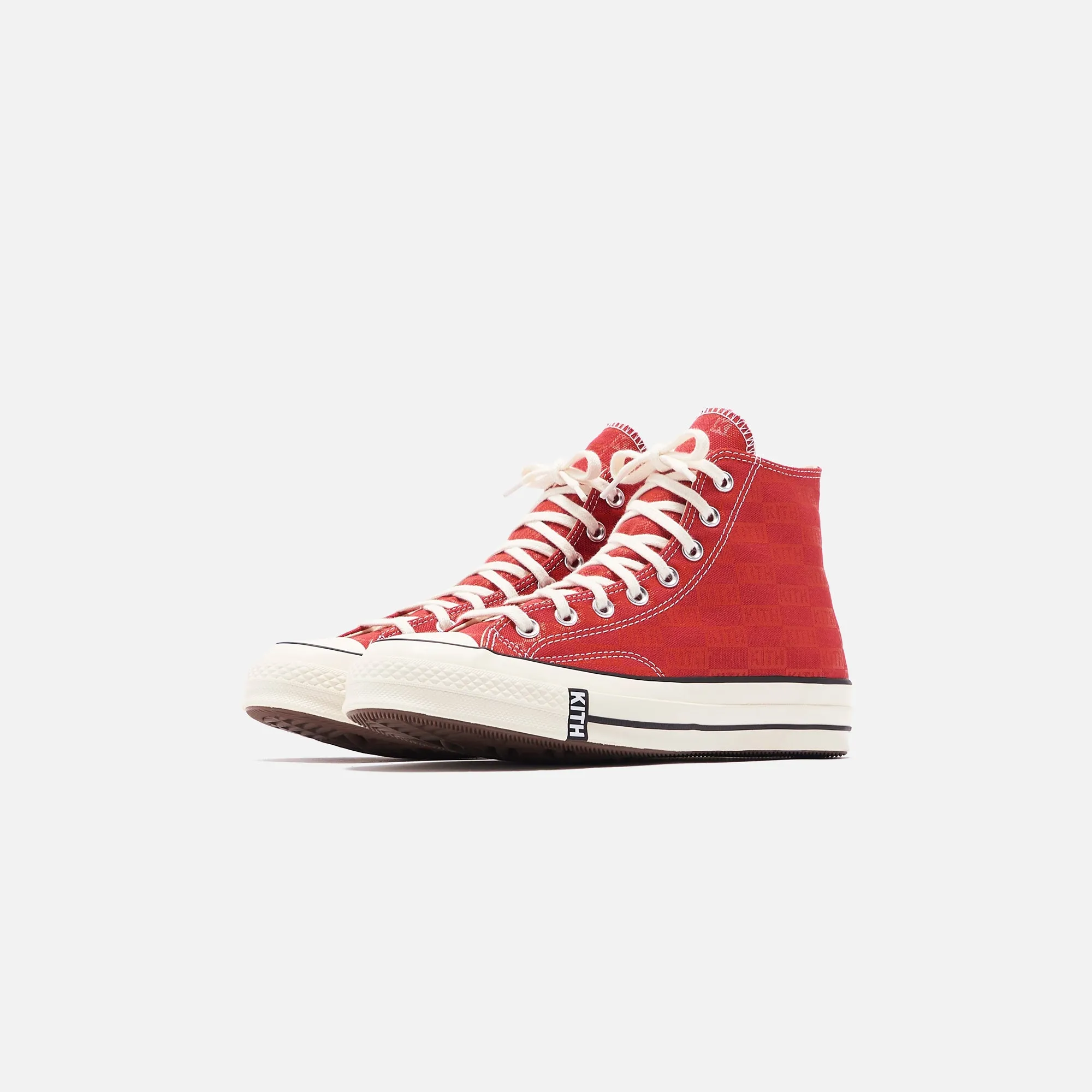 Practical Booties Kith X Converse Chuck Taylor All Star 1970 Classics - Salsa / Egret / Natural