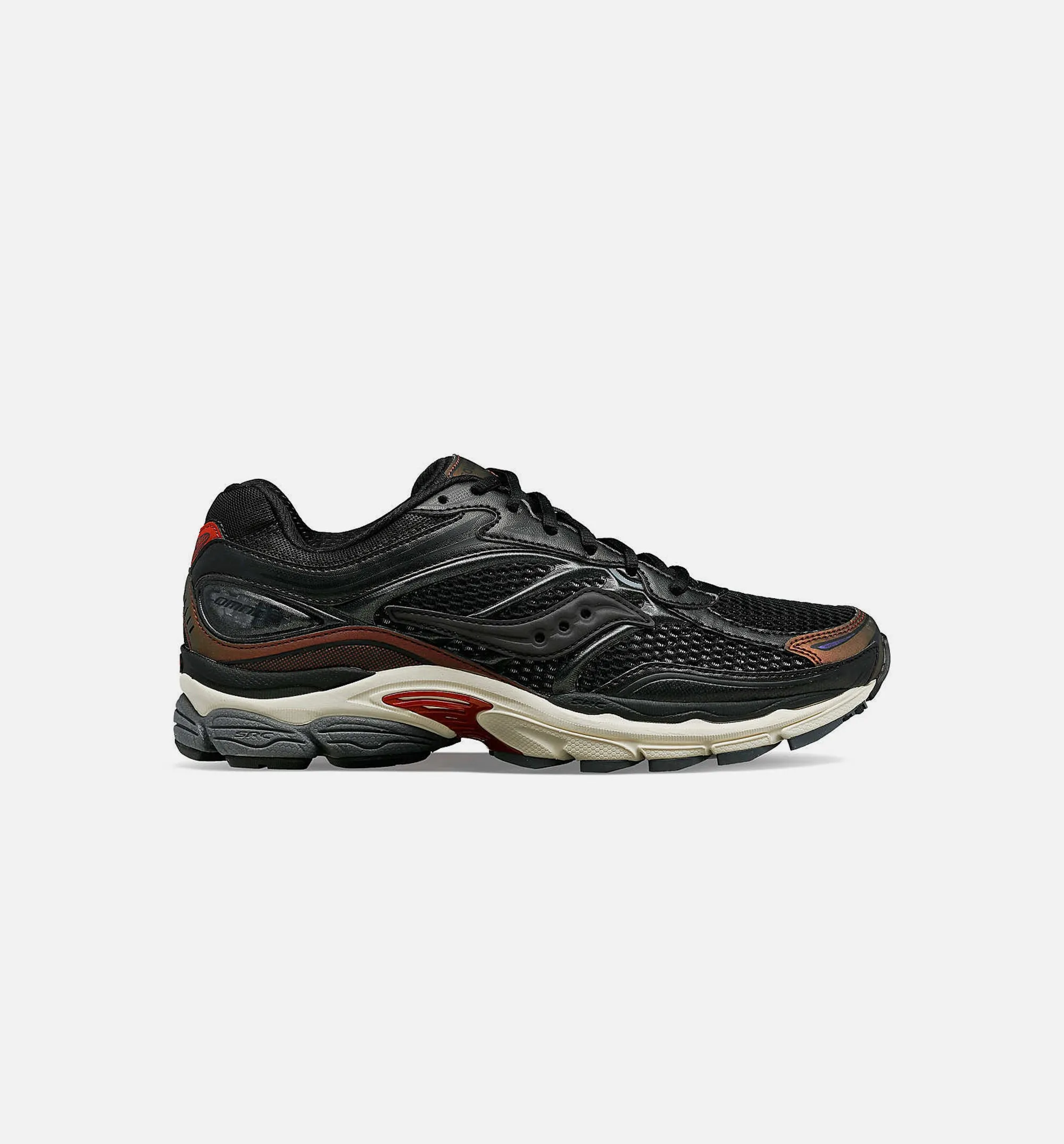 Progrid Omni 9 Disrupt Mens Lifestyle Shoe - Black/Brown Comfortable TPU Lining