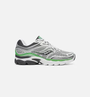 Comfortable And Anti Fatigue And Foot Support Progrid Omni 9 Mens Lifestyle Shoe - Silver/Green