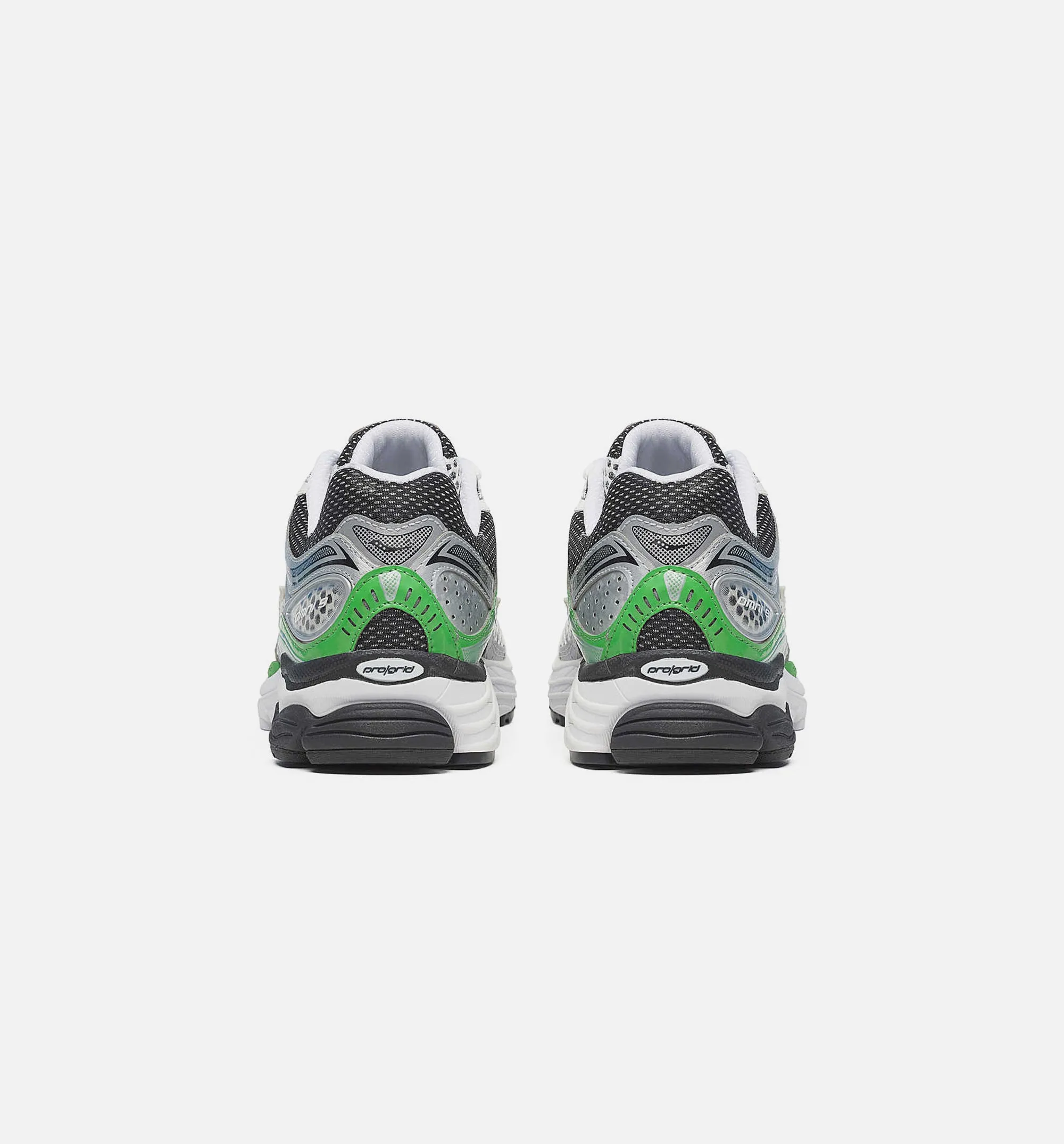 Progrid Omni 9 Mens Lifestyle Shoe - Silver/Green Comfort Alternatives Set Definition Method