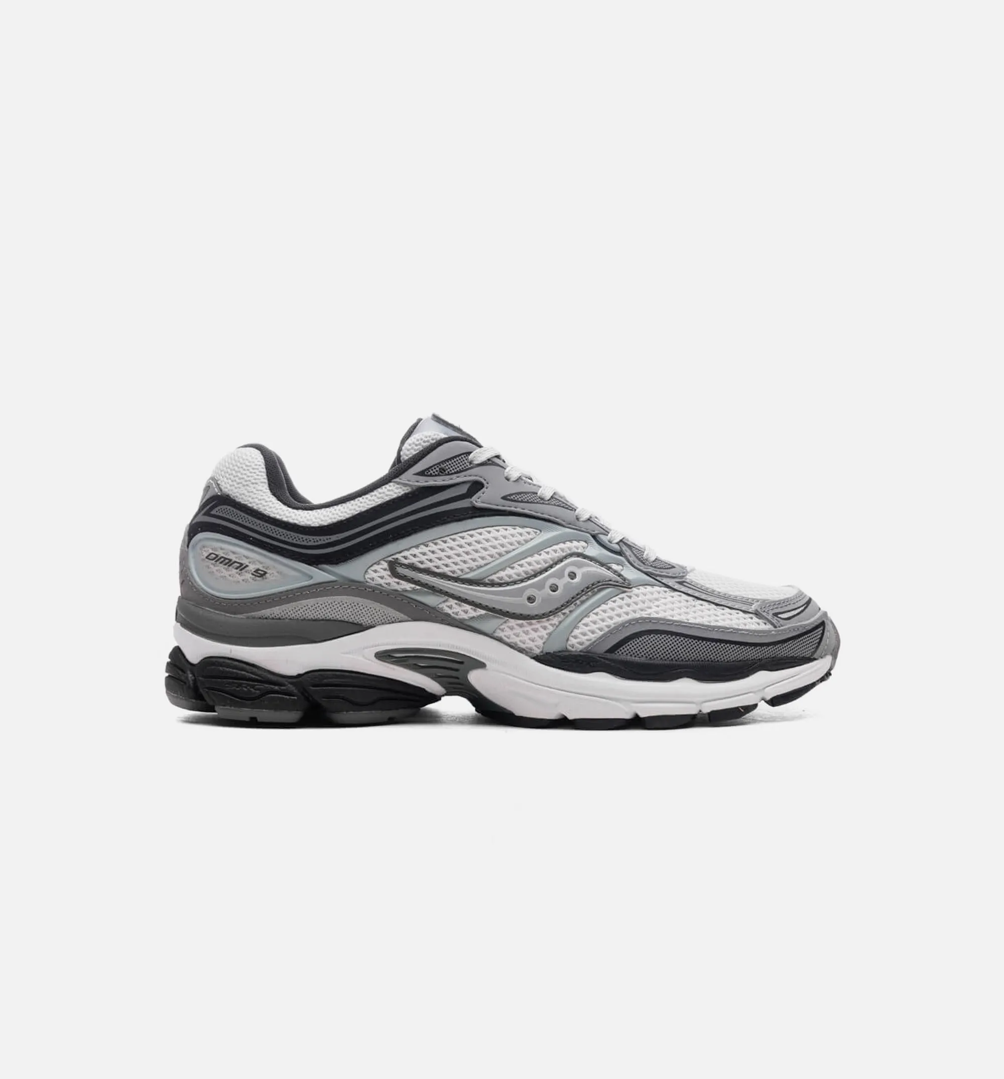 Durability Enhancement Progrid Omni 9 Mens Lifestyle Shoe - White/Black