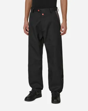 Slam Jam Exclusive Ideal Trousers Black / Red Elastic Cuff Band Socks Wear Non - Conductive