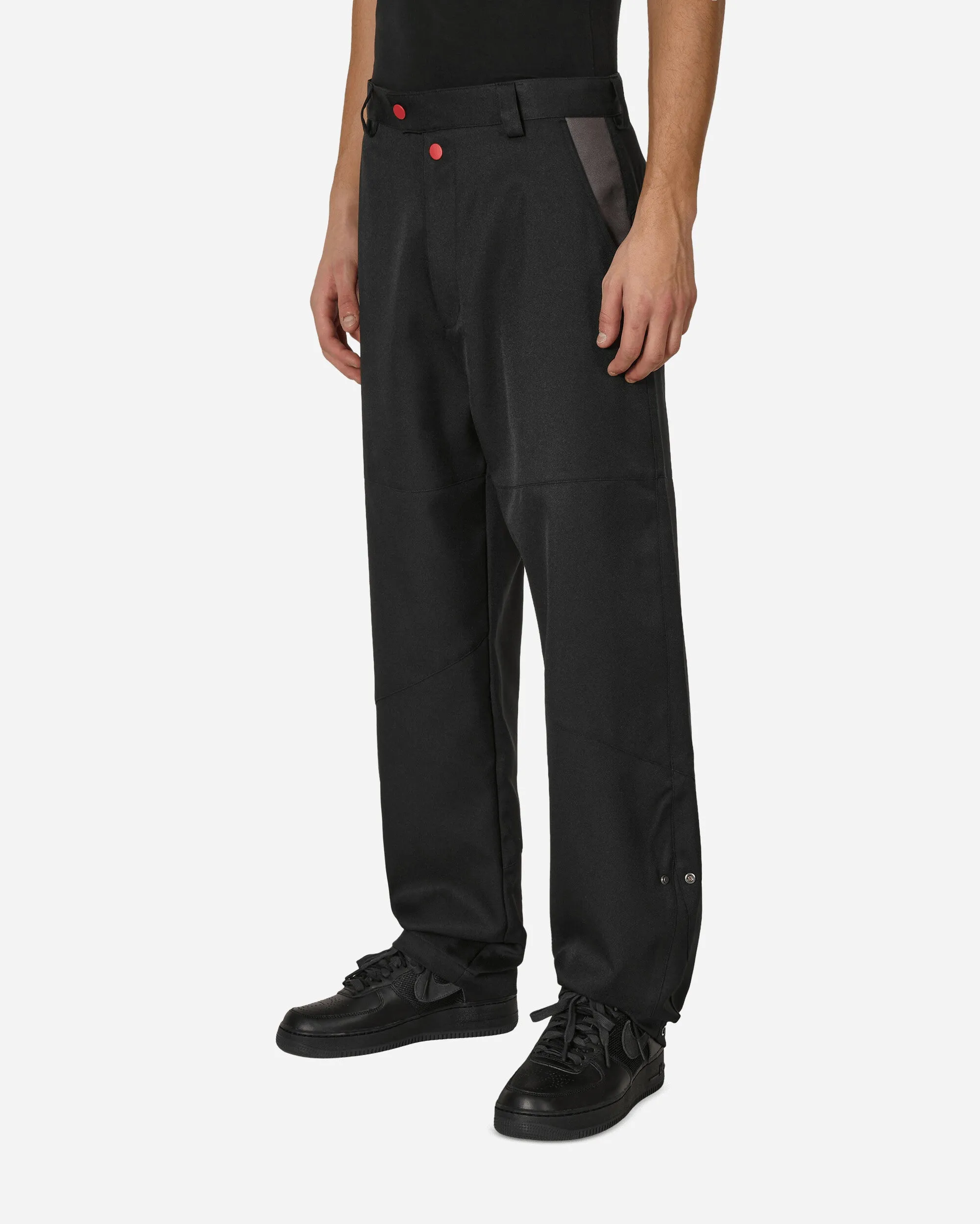 Supportive Brow Self - Righting Slam Jam Exclusive Ideal Trousers Black / Red