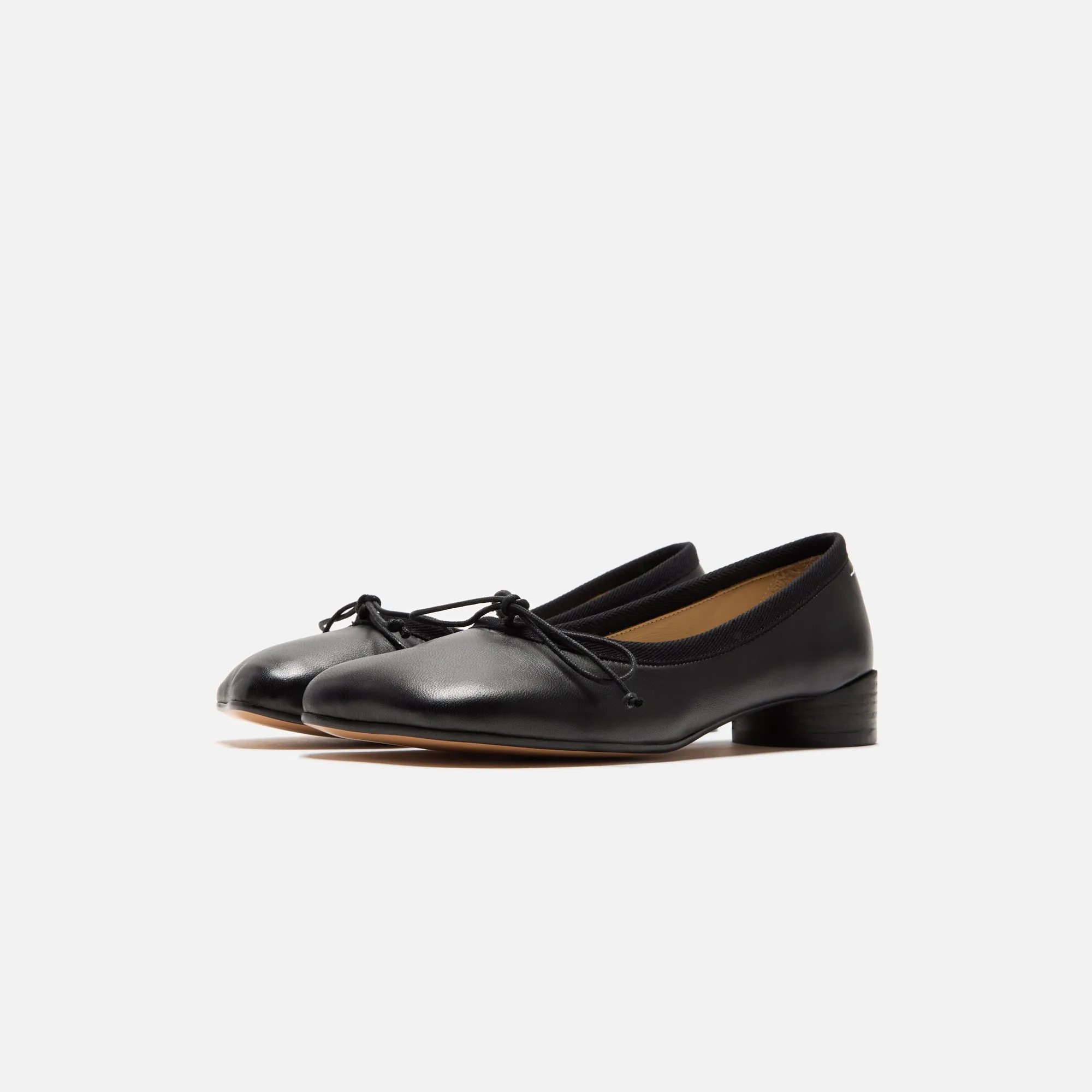 Mm6 Maison Margiela Ballet Shoe - Black Breathable Mesh Innovation Comfort Recreate
