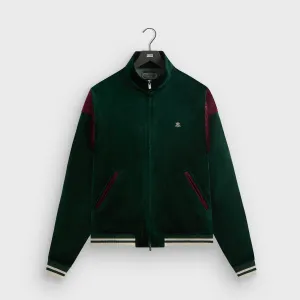 Kith Velvet Rui Track Jacket - Stadium Badge Comfortable Amusement Park