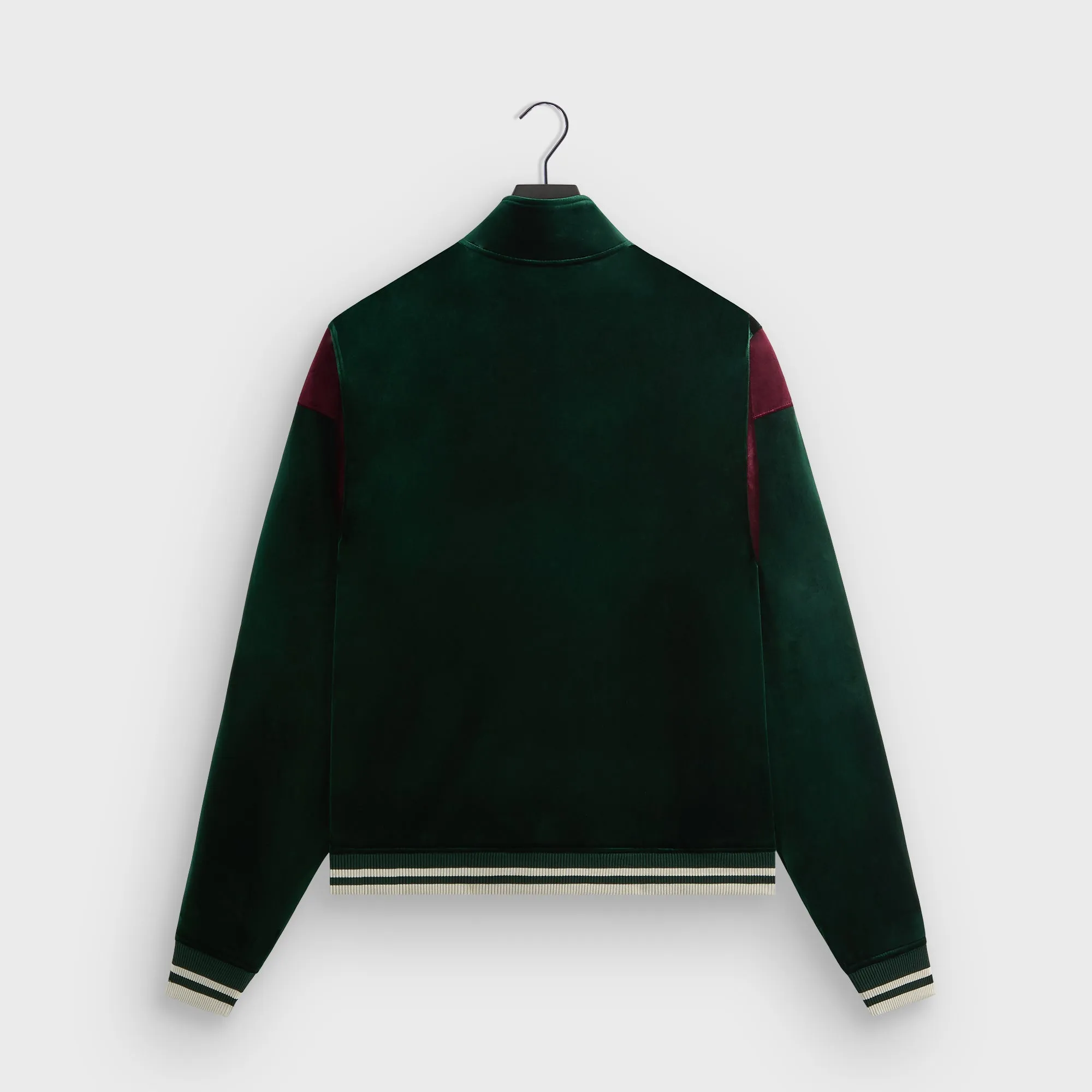 Kith Velvet Rui Track Jacket - Stadium Anti-Fake Clearance Classic-Style Feature