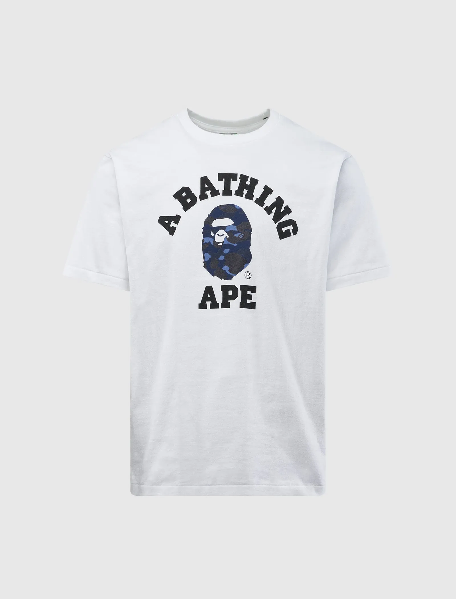 Color Camo College Tee Heat Dissipation