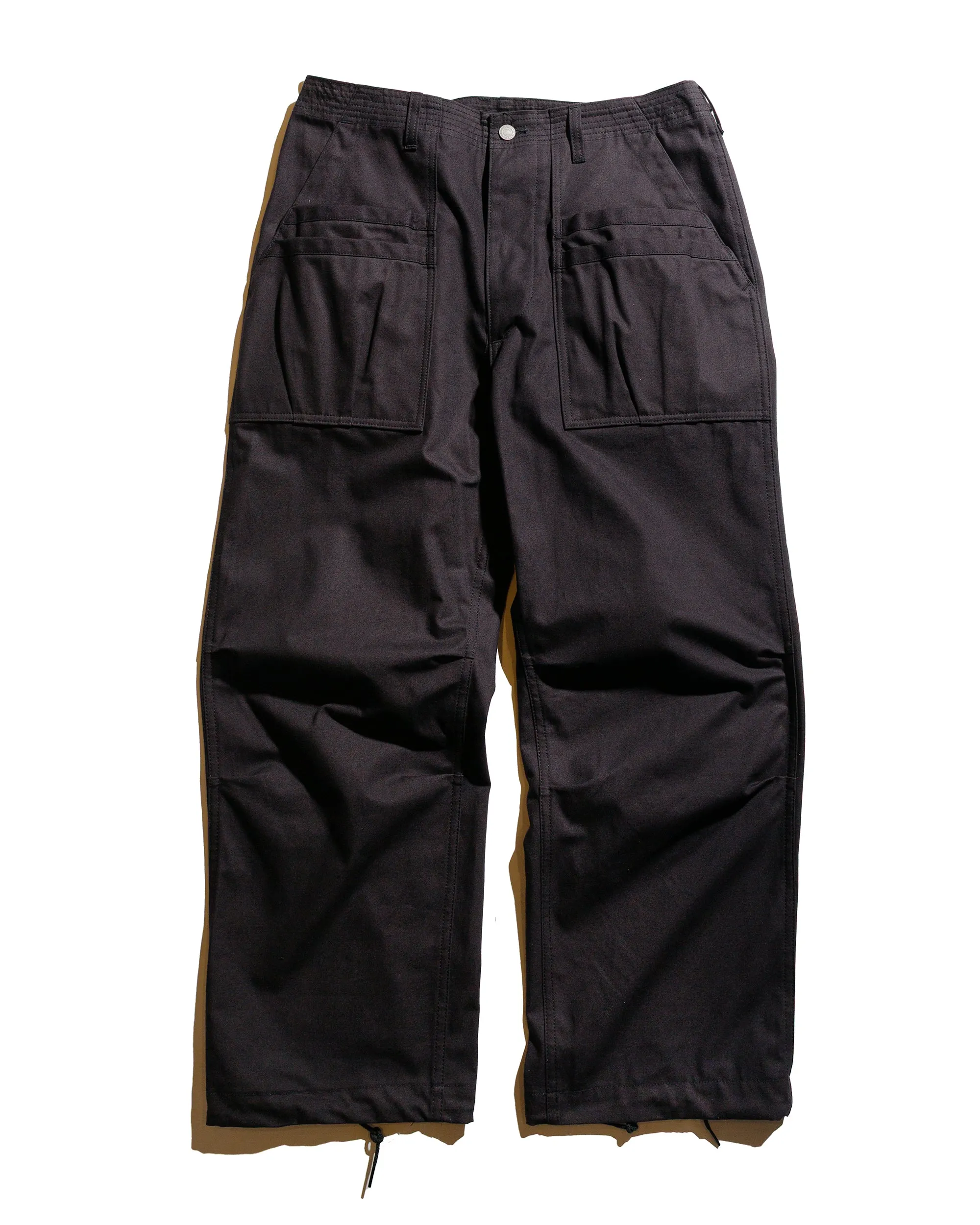 Rural Jacket In - Wall Sassafras Overgrown Fatigue Pants Military Poplin Black