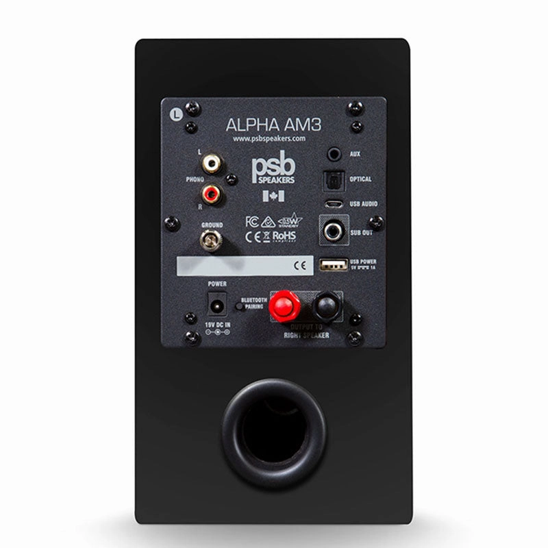 PSB Alpha AM3 - Compact Powered Speakers (Pair)