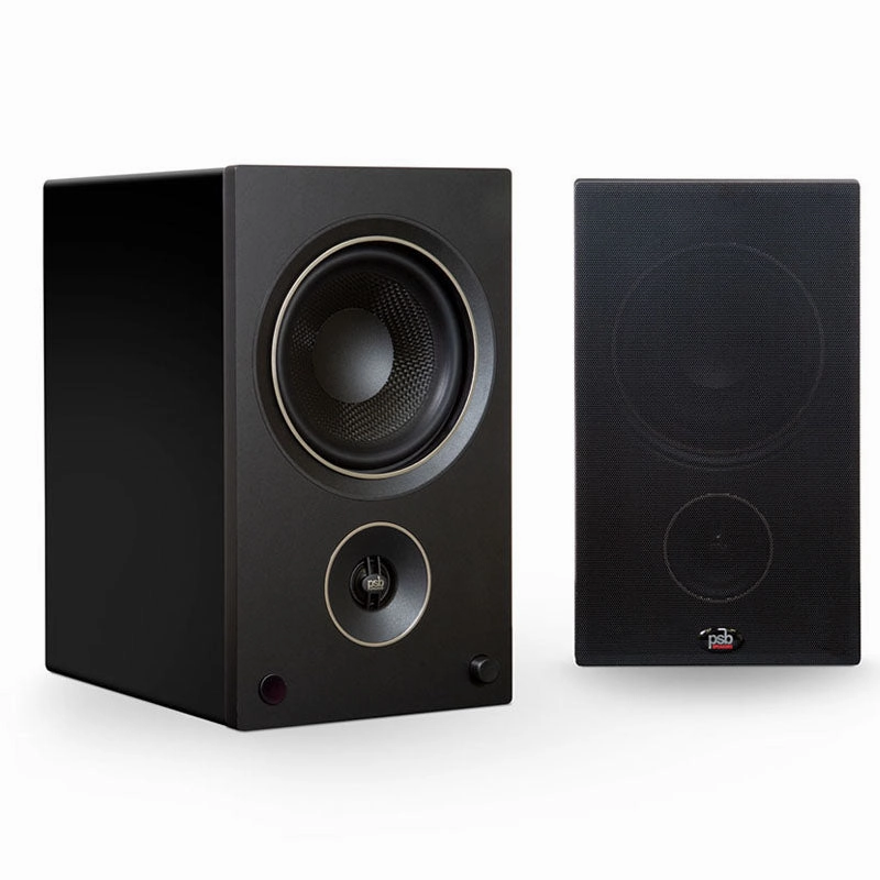 PSB Alpha AM5 - Powered Bookshelf Speakers (Pair) hi-fi amplifier module,hi-fi mono amplifier,hi-fi stereo enhancement