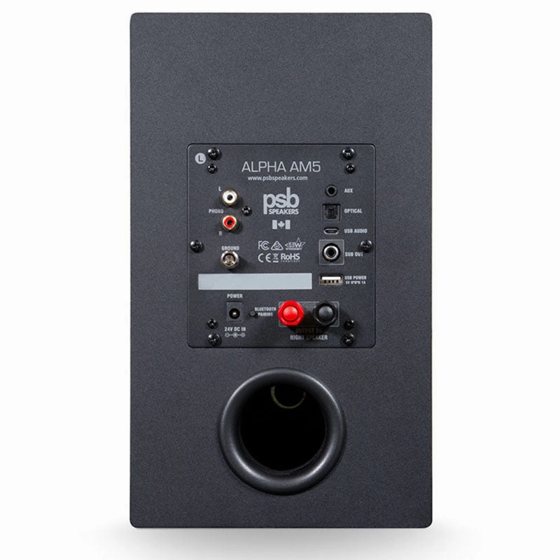 PSB Alpha AM5 - Powered Bookshelf Speakers (Pair)