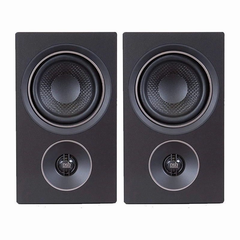 PSB Alpha P3 - Compact Bookshelf Speakers (Pair)