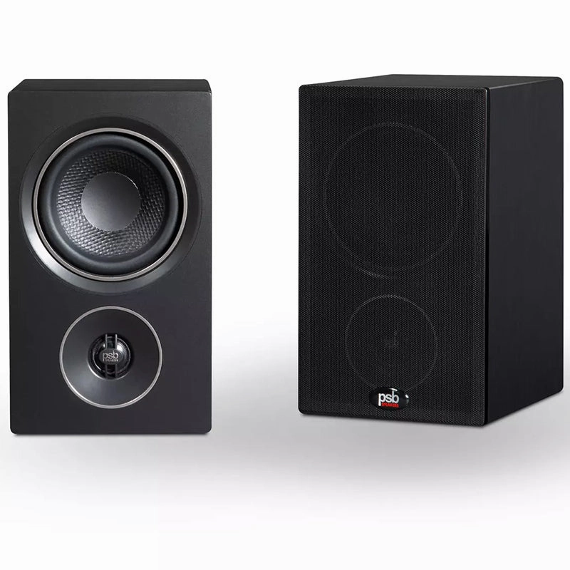 PSB Alpha P3 - Compact Bookshelf Speakers (Pair) hi-fi analog preamp,hi-fi dynamic range audio,hi-fi stereo for TV