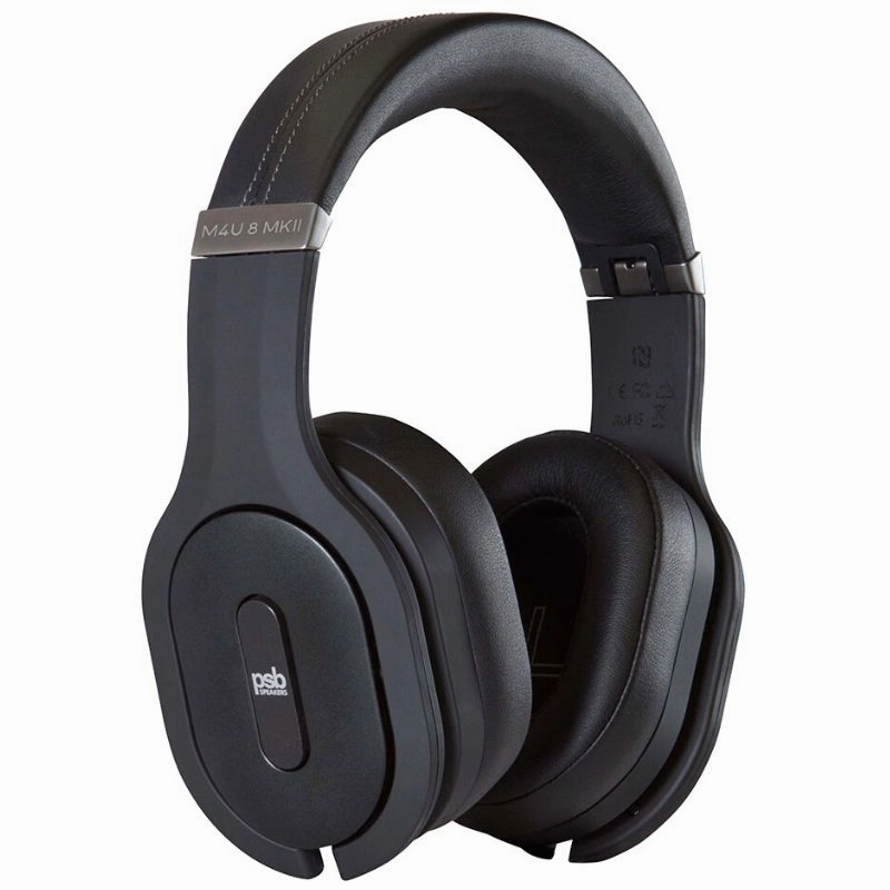 PSB M4U8 MKII - Premium Wireless Active Noise Cancelling Headphones