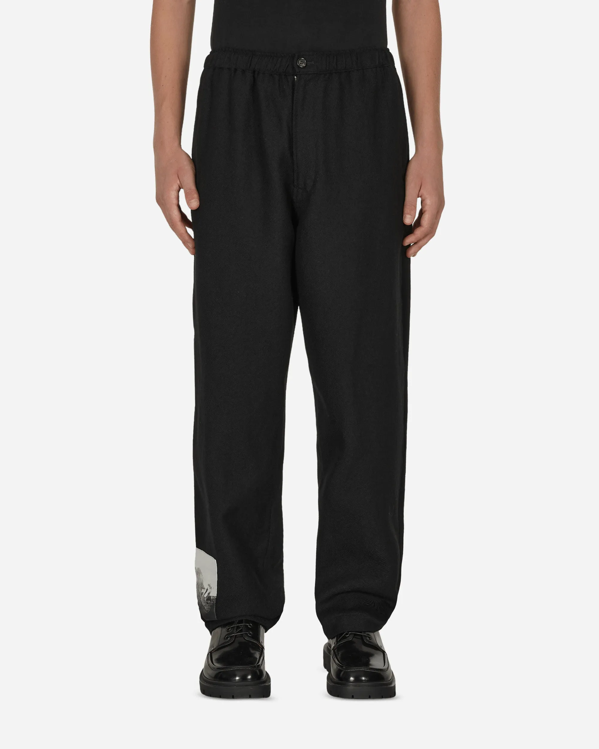 Canvasing Psycho Trousers Black
