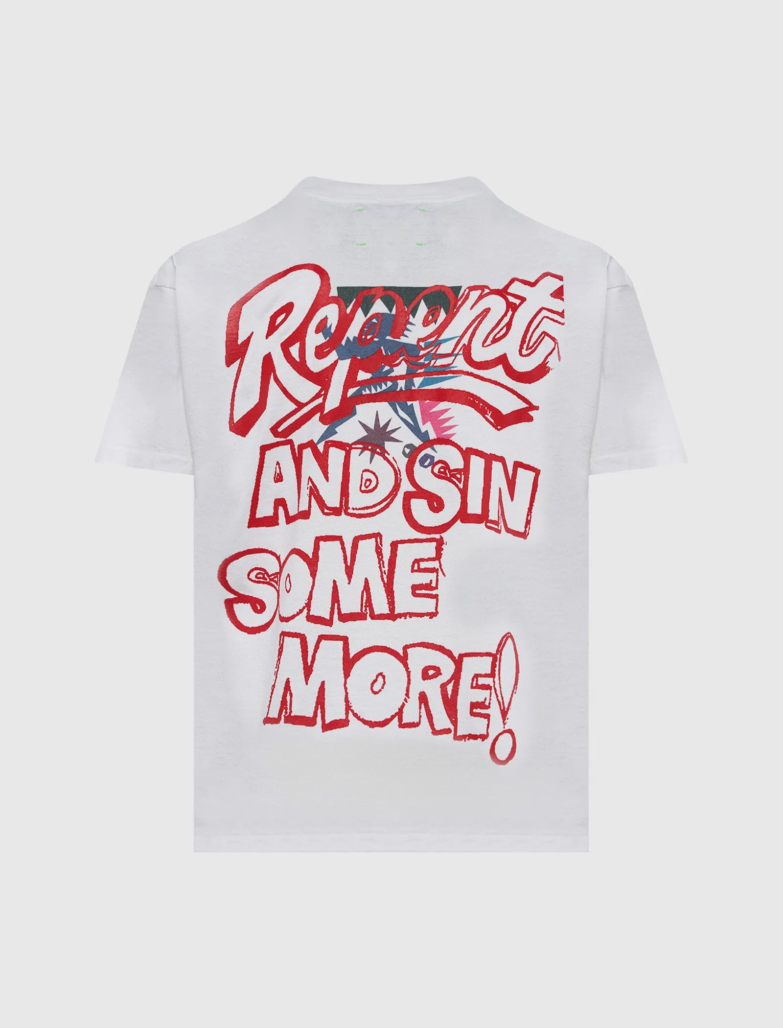 Moisture-Wicking Surface Psychodelic Tee