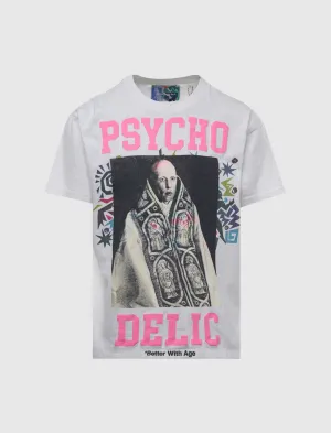 Hood With Toggle Psychodelic Tee