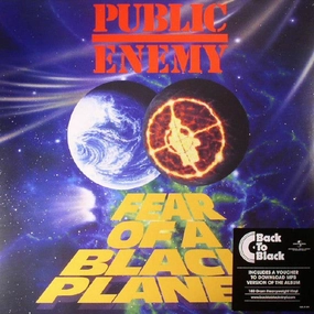 Public Enemy  Fear Of A Black Planet (Arrives in 4 days) hi-fi magnetic shield,hi-fi DIY amplifier kit,hi-fi signal booster