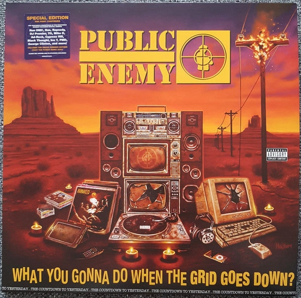 Public Enemy  What You Gonna Do When The Grid Goes Down?   (Arrives in 4 days )