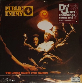 Public Enemy  Yo! Bum Rush The Show (Arrives in 4 days)