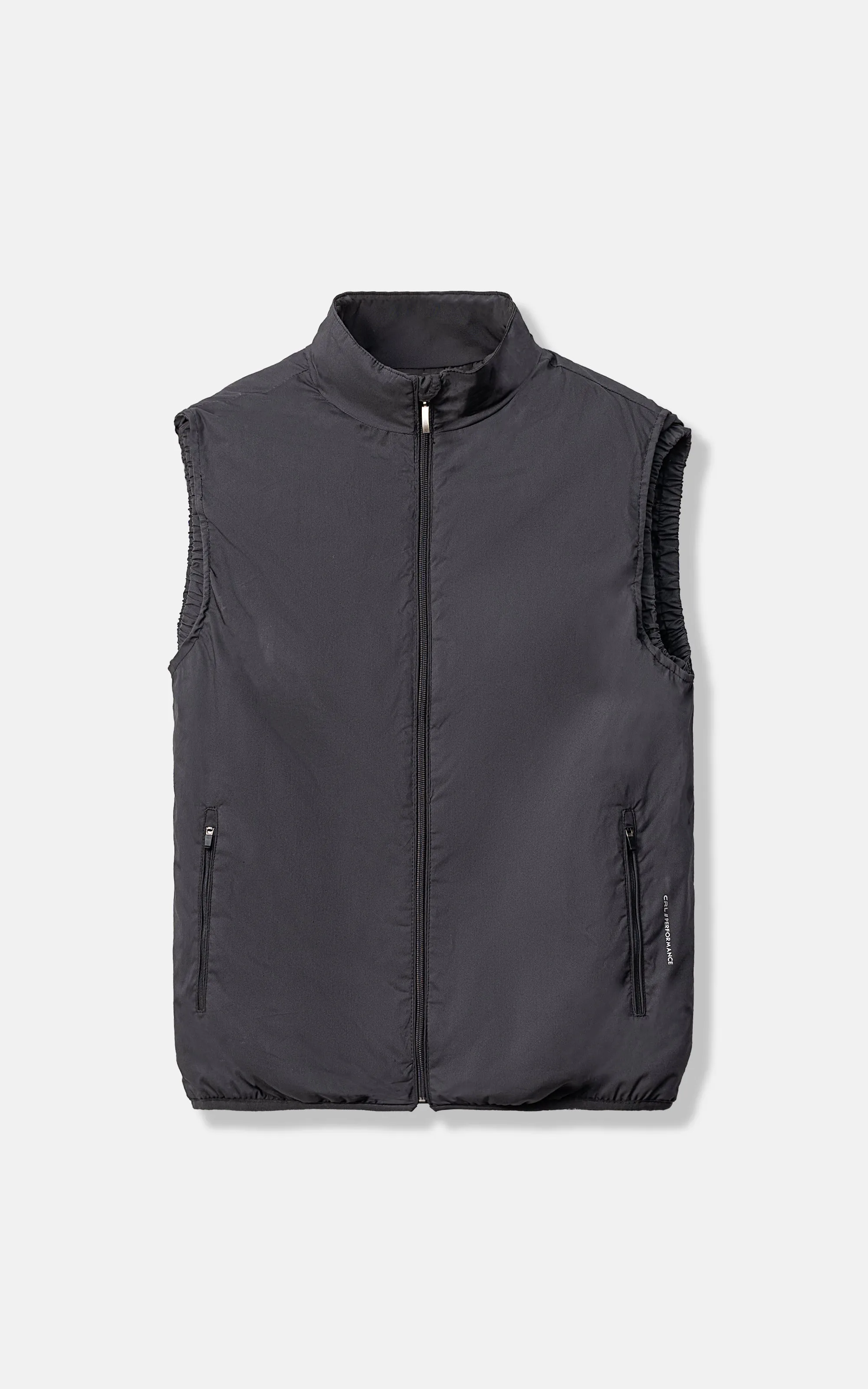 Puffer  Sleeveless Jacket Grey Removable Insole Performance