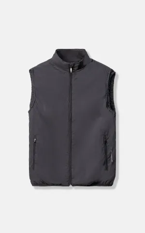 Puffer  Sleeveless Jacket Grey Removable Insole Performance