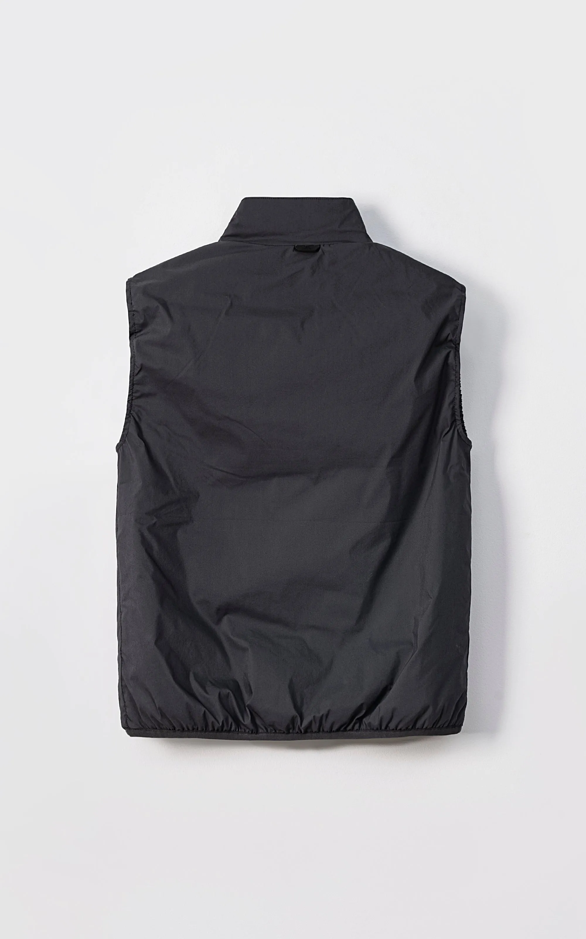 Comfort Sustainable Possibility Puffer  Sleeveless Jacket Navy