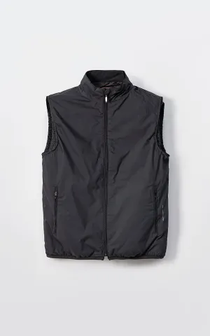 Puffer  Sleeveless Jacket Navy Ankle Stability Level Comfort Reconstruct