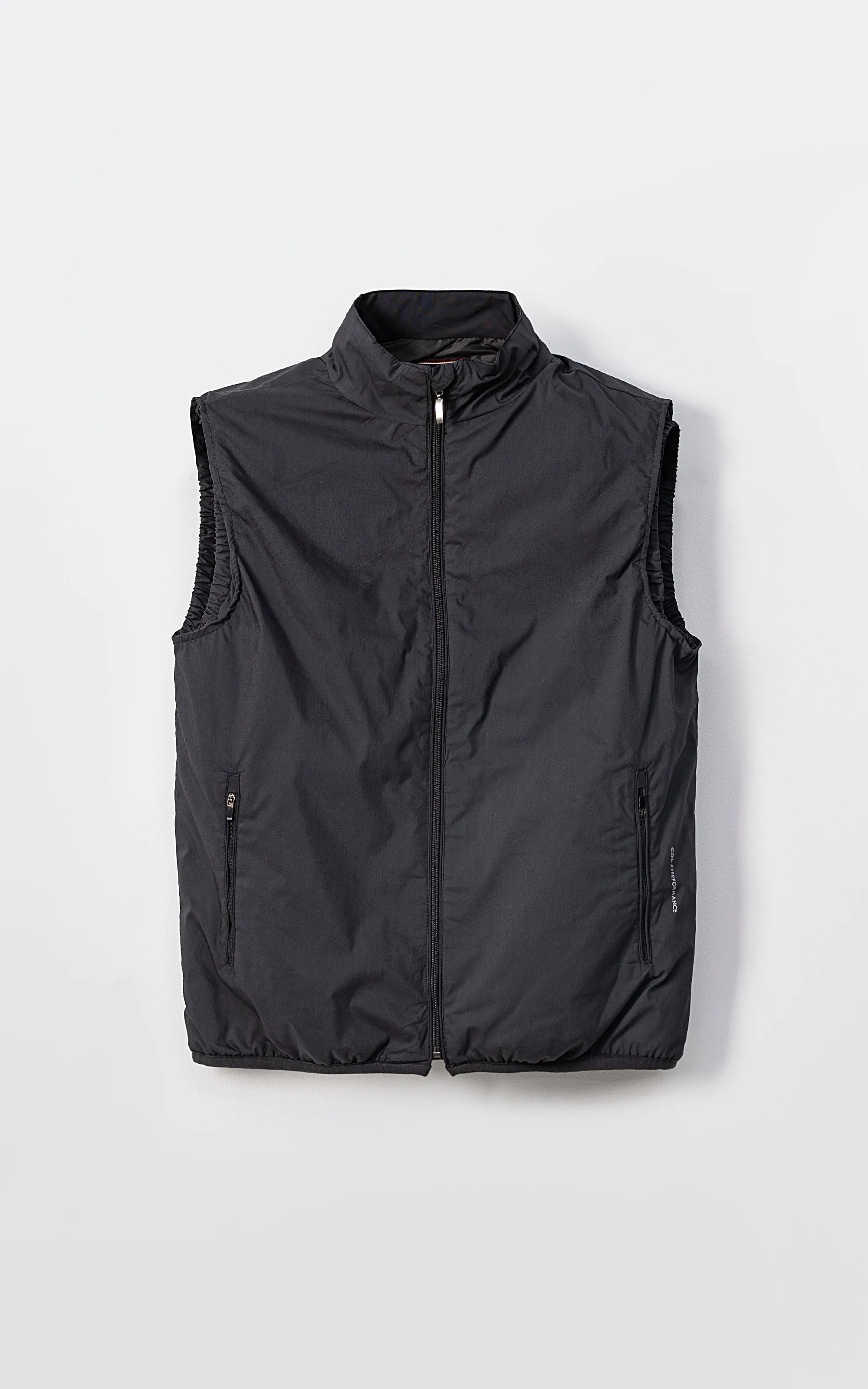 Puffer  Sleeveless Jacket Navy Ankle Stability Level Comfort Reconstruct