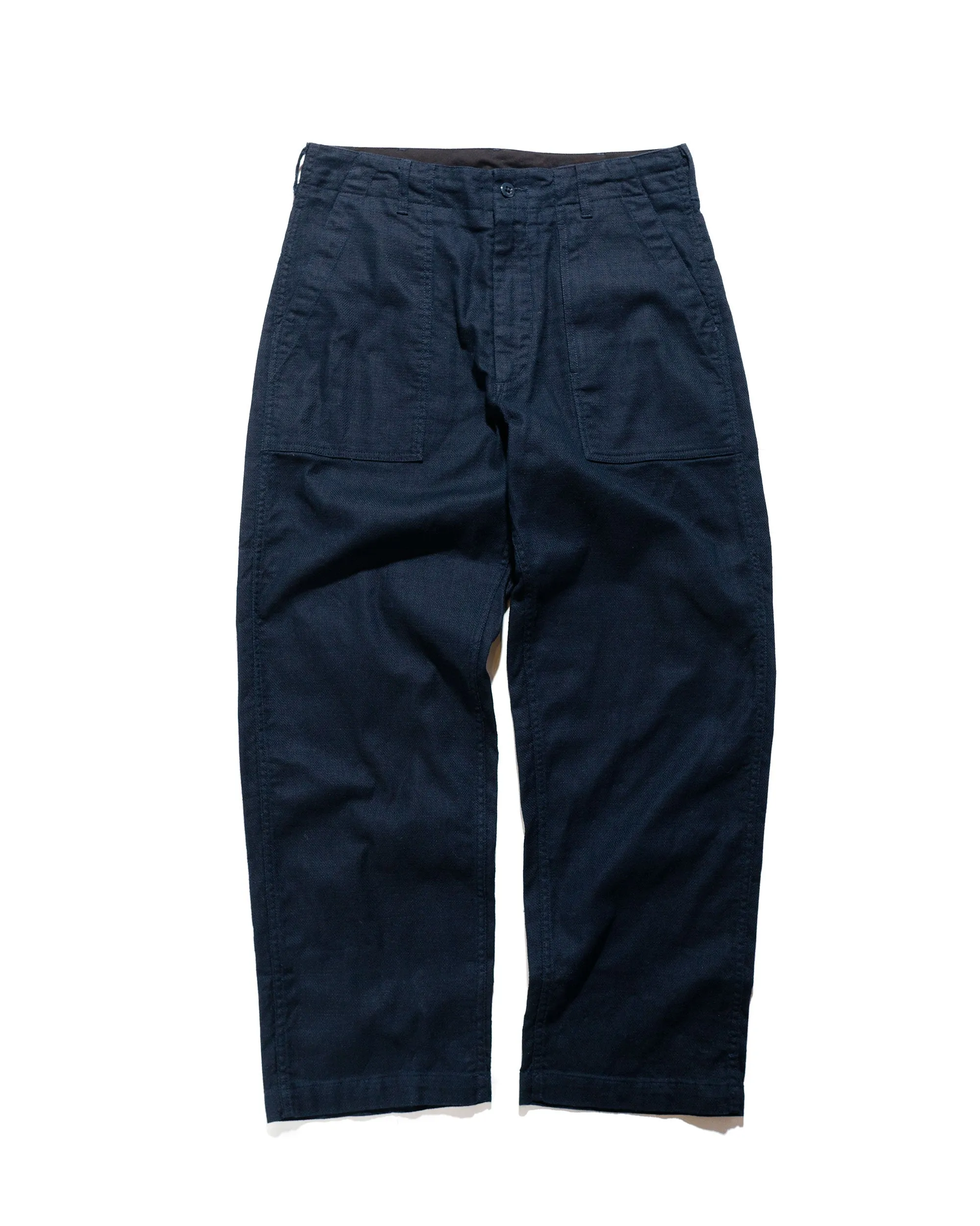 Engineered Garments Fatigue Pant Dark Navy Cl Java Cloth Avant-Garde Utensil