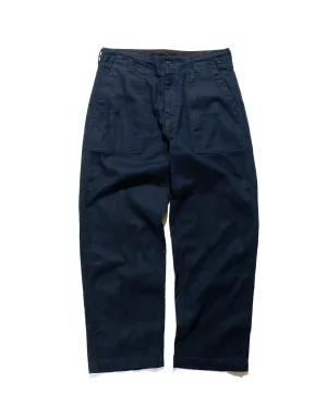 Engineered Garments Fatigue Pant Dark Navy Cl Java Cloth Avant-Garde Utensil