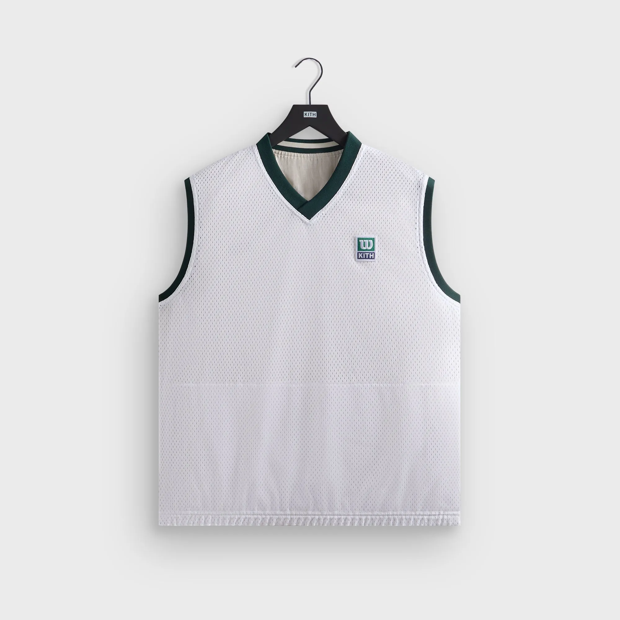 Field Jacket Shorts Kith For Wilson Dobby Reversible Vest - Sandrift