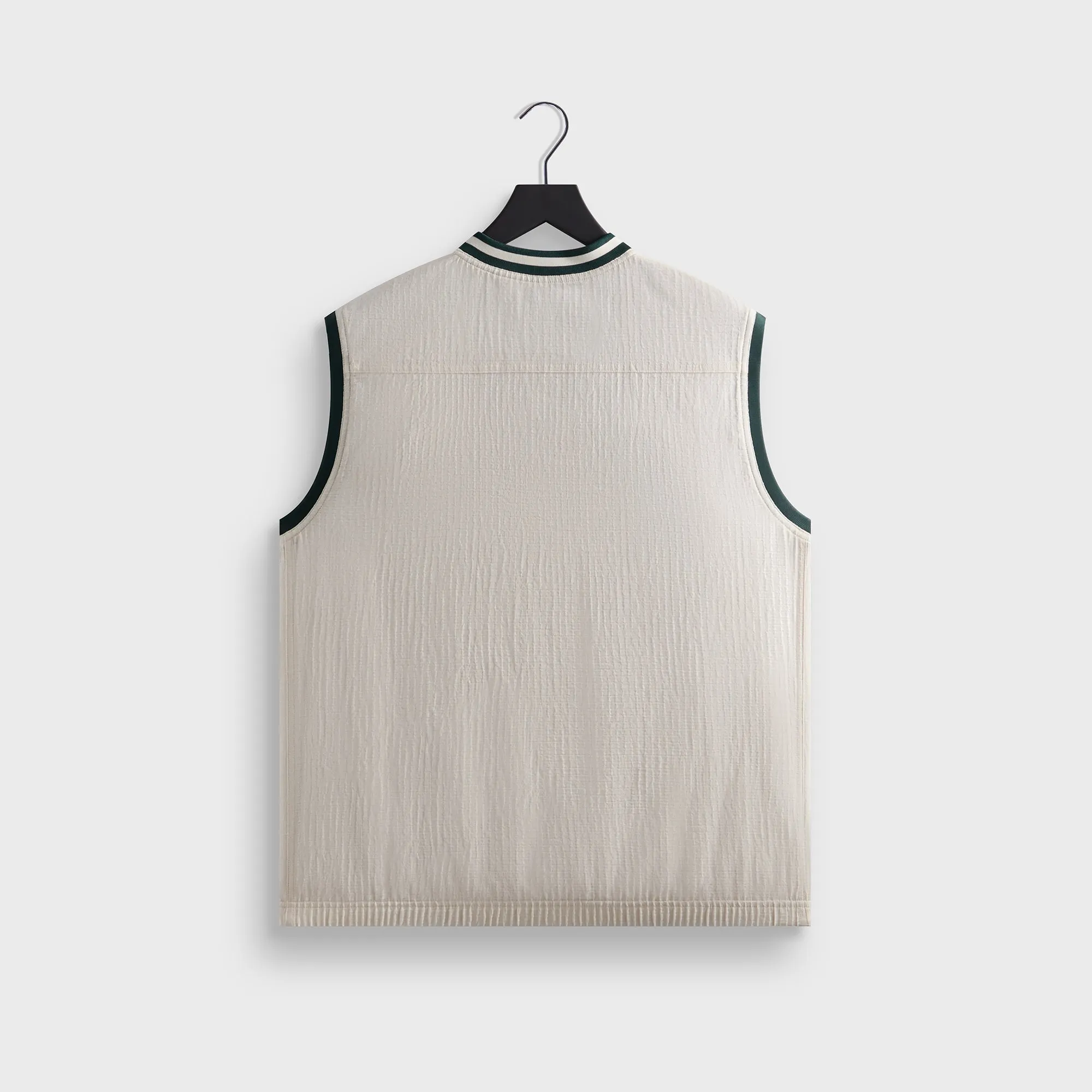 Kith For Wilson Dobby Reversible Vest - Sandrift Warm Silk Comfortable Electric Bike